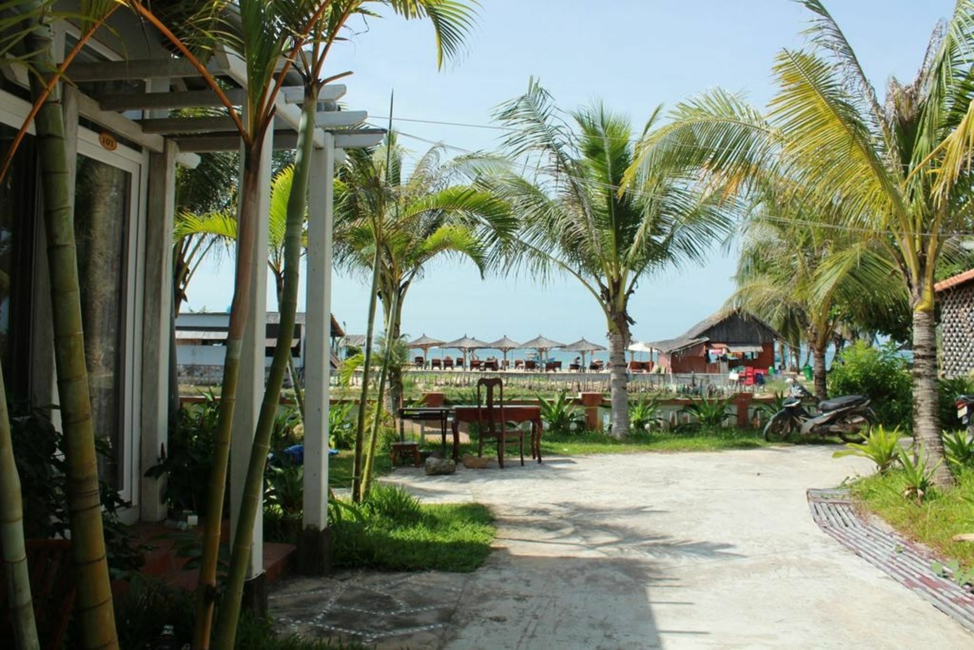 Coastal Village Beach Resort Phu Quoc Eksteriør bilde